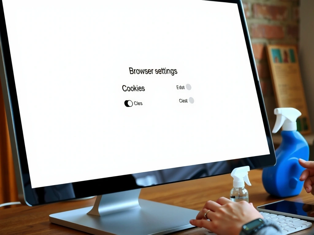 Configuración de preferencias en un navegador moderno