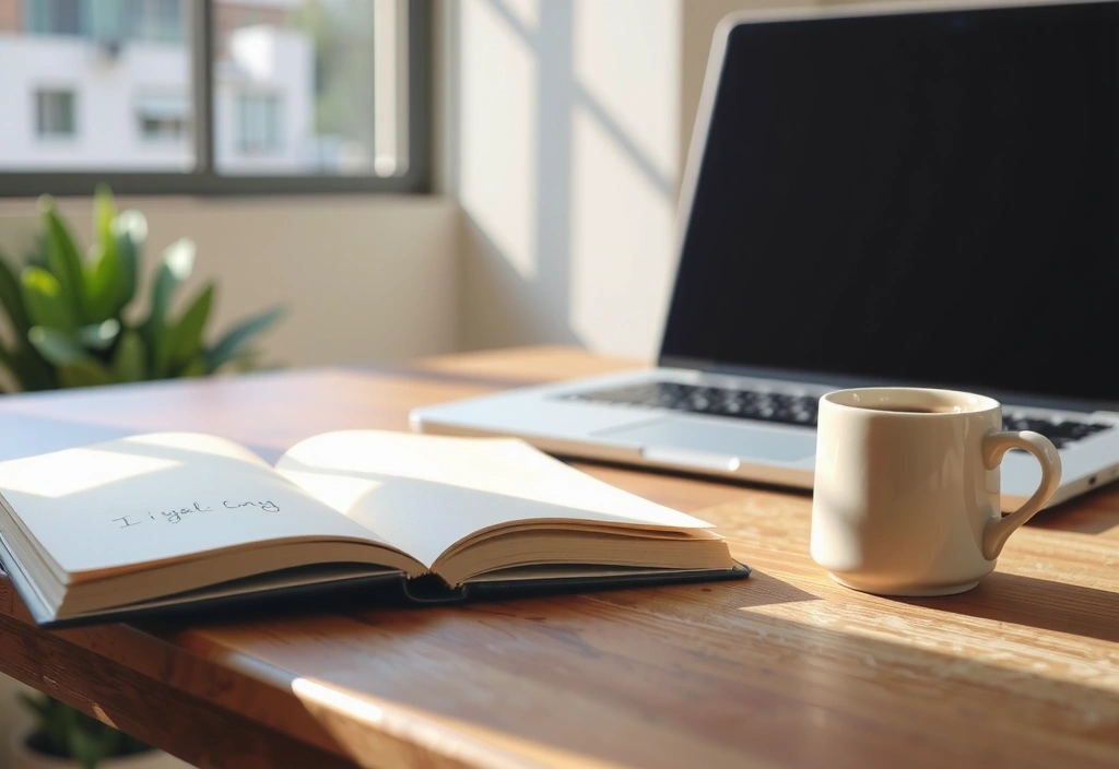 Un espacio limpio y ordenado, reflejando transparencia y organización