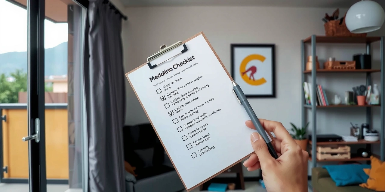 Checklist de preparación interna