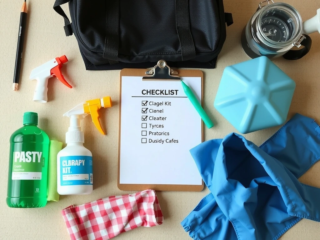 Kit de limpieza profesional